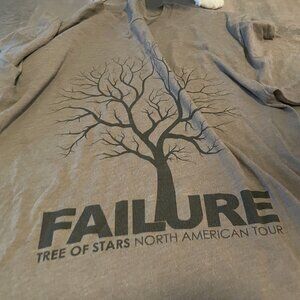 Failure (the band) "Tree of Stars" tour t-shirt. size small